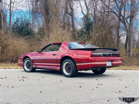 1986 Pontiac Firebird | Carolina Muscle Cars Inc.