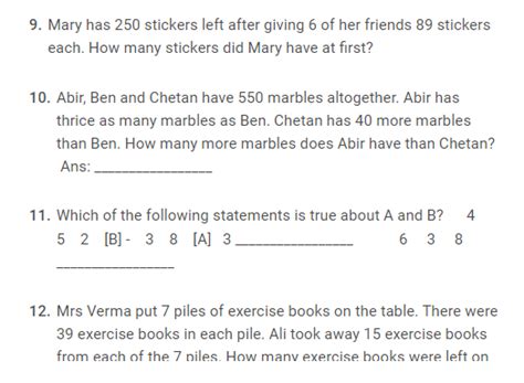 Class 3 IMO Maths Olympiad - Online practice tests | Olympiad tester