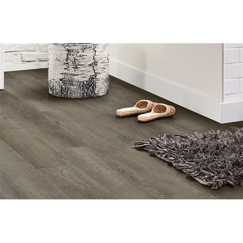 Armstrong Flooring (Sample) Assurity Dark Brown Wood Look 12-mil ...