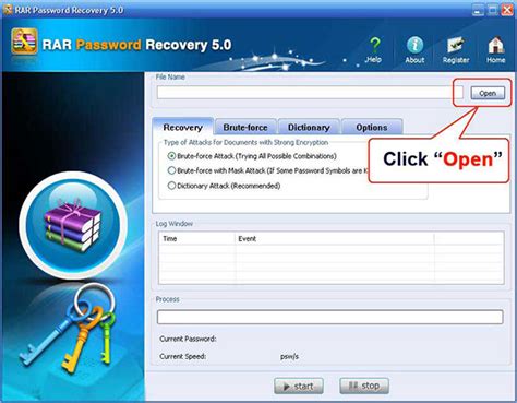 Image result for winRAR Password View