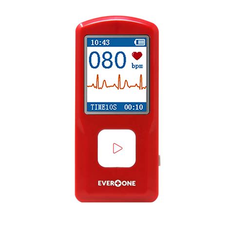 EverOne Portable ECG Monitor : Amazon.in: Health & Personal Care