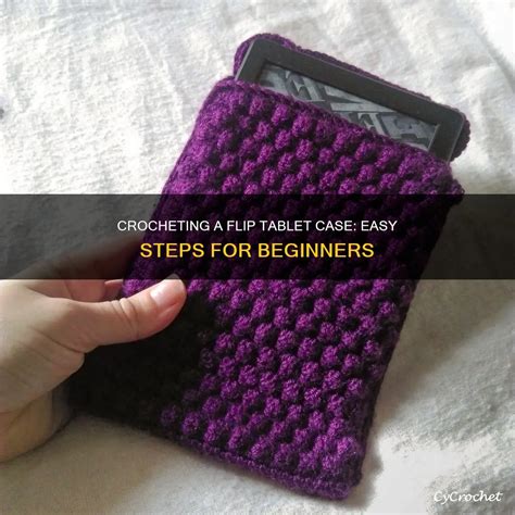 Crochet Tablet Case Tutorial 的图像结果