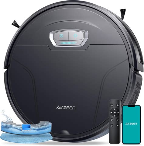 Amazon.com - Airzeen Robot Vacuum Cleaner with 3000Pa Suction ...