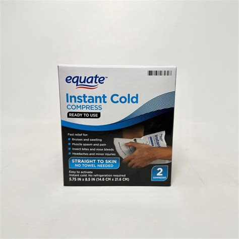 Image result for Equate Cold Compress