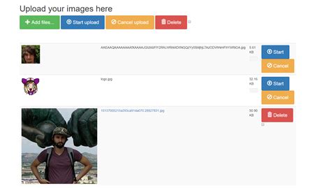 Image result for jQuery File Upload