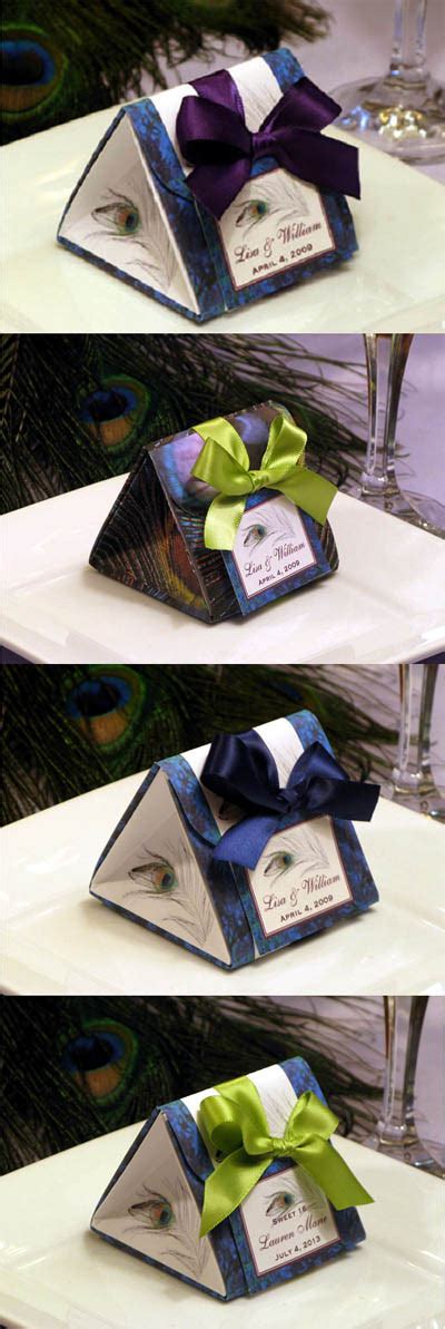 Peacock Gift Box Tutorial 的图像结果