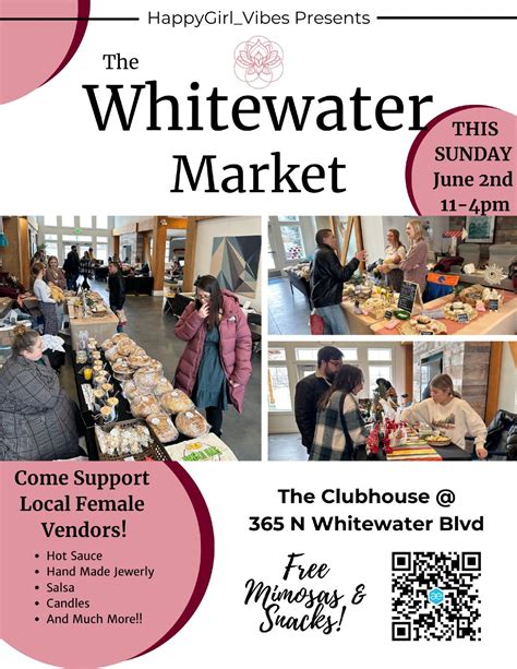 The Whitewater Market, The Clubhouse @ The Whitewater Park Apartments ...