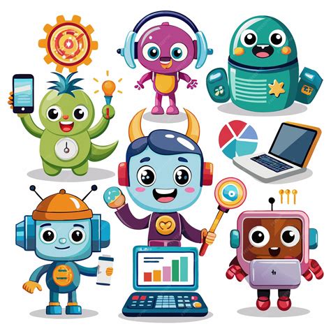 Image result for Cartoon Robots Part 20