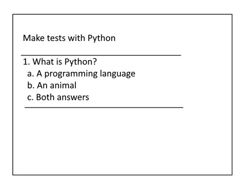 Image result for Python Multiple Choice Questions Code