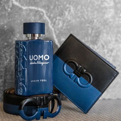 Salvatore Ferragamo Uomo Urban Feel Eau de Toilette for Men – Perfume ...