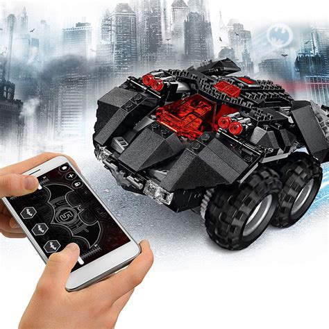 Image result for LEGO Remote Control Batmobile