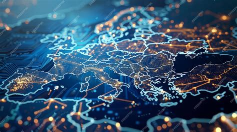 Digital Map of Europe 的图像结果