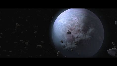 Space Simulation 的图像结果