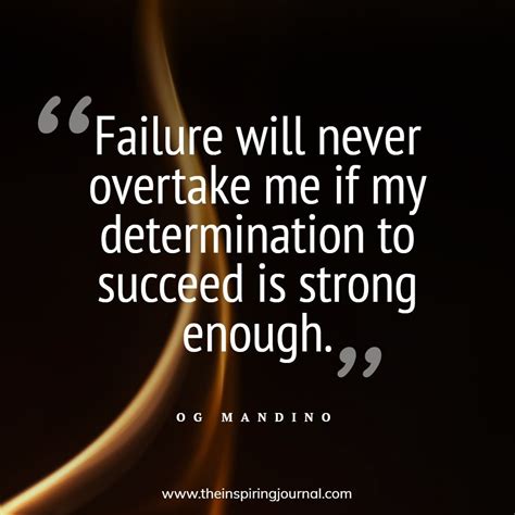 42 Og Mandino Quotes On Success | The Inspiring Journal