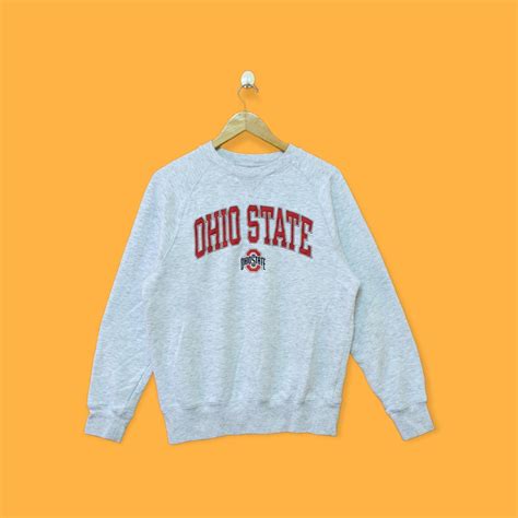Vintage Ohio State Sweatshirt Ohio State Crewneck Ohio State Sweater ...