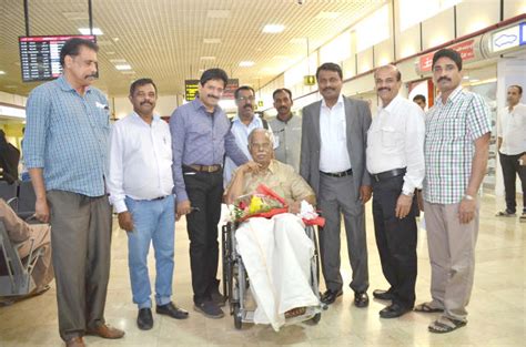 Journalist N N Pillai honoured with BKS Literary Award