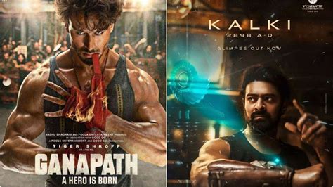 Tiger Shroff's Ganapath Teaser Looks Similar To Prabhas' Kalki 2898 AD ...