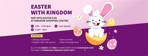 Easter fun in Kingdom Shopping Centre, 14-16 Lyon Way, KY7 5 Glenrothes ...