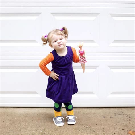Angelica Pickles, Rugrats - 31 Days of Halloween Costumes! | Family ...