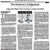 Declaratory Judgment 的图像结果