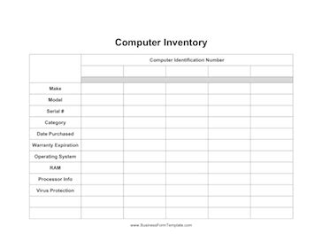 Computer Inventory Program Examples 的图像结果