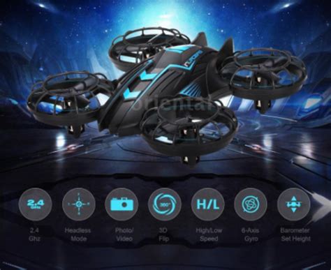 ドローン本体 0.3MP Camera Selfie Barometer Height Hold RC Quadcopter RTF ...