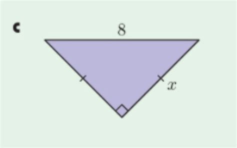 Find x, in simplest radical form and explain how - Brainly.in