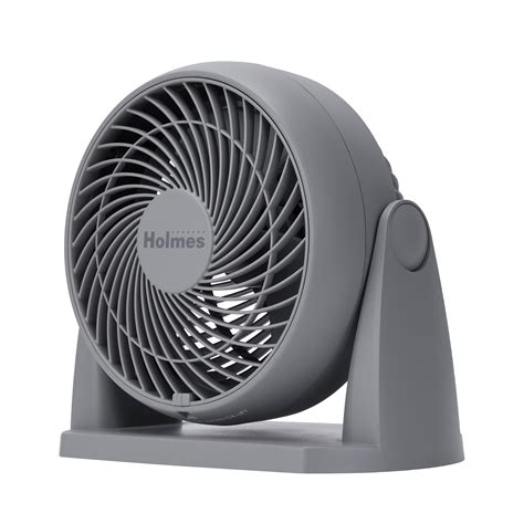 Table Fans: Holmes Blizzard 3-Speed Air Circulator Fan with 90 ...