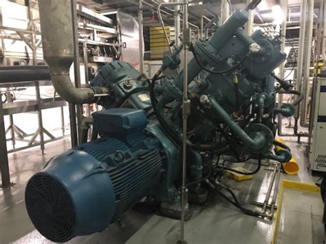 Gardner Denver Model VH9 H3N High Pressure Air Compressor in Harvey, LA ...