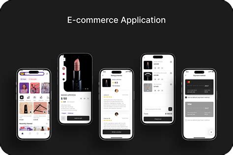E-Commerce Application 的图像结果