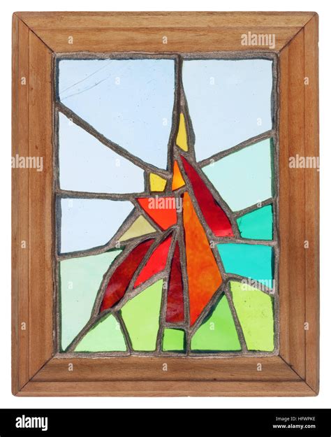 Very Simple Stained Glass Window