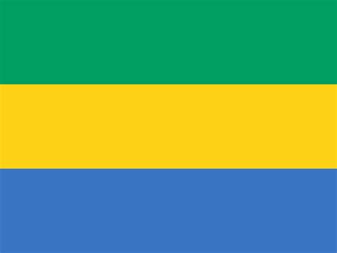 NATIONAL FLAG OF GABON | The Flagman