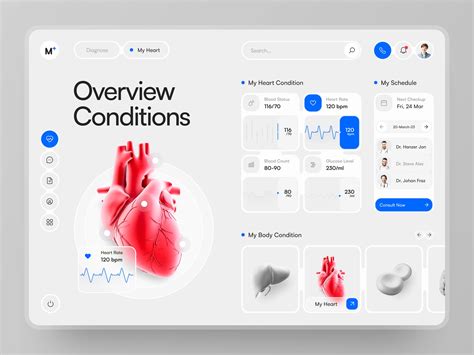 Healthcare Dashboard Ui at Kaitlyn Devine blog