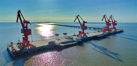 南通通州湾示范区高端装备产业园首家沿海港口企业运营-港口网