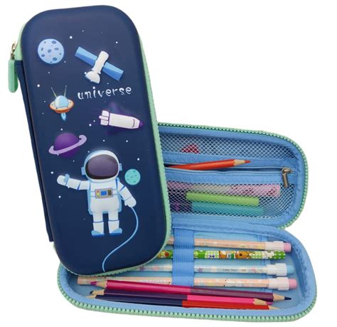 Buy FunBlast Space Pencil Case for Kid, Astronaut Theme Return Gifts ...