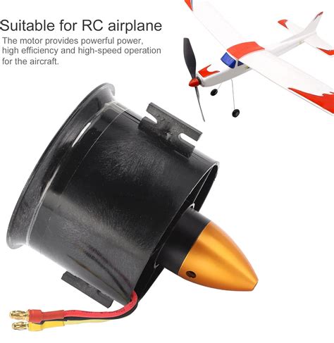 SUNGOOYUE RC Jet Engine Ducted Fan, 70mm EDF Ducted India | Ubuy