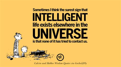 Calvin And Hobbes Quotes