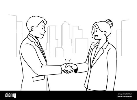 Handshake Drawing 的图像结果
