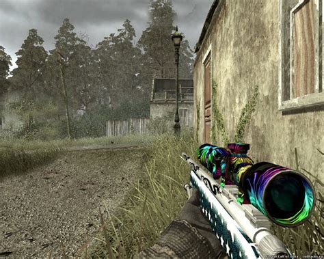 Яркая и стильная снапа m40a3 - Call of Duty 4 - Скины оружия[CoD4 ...