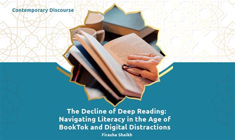 The Decline of Deep Reading: Navigating Literacy in the Age of BookTok ...