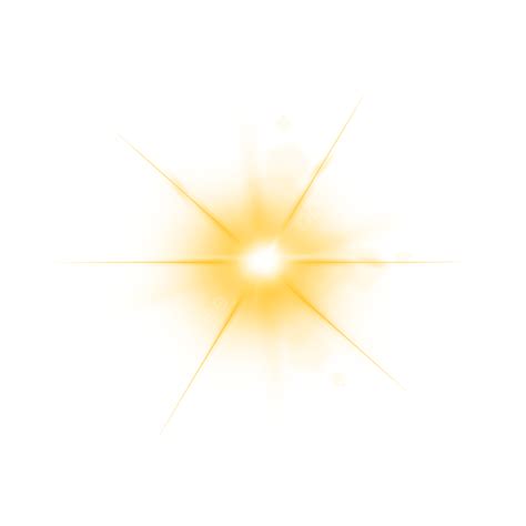Yellow Glow Light Effect, Glitter Effect, Light Effects, Glow Light Effect PNG Transparent ...