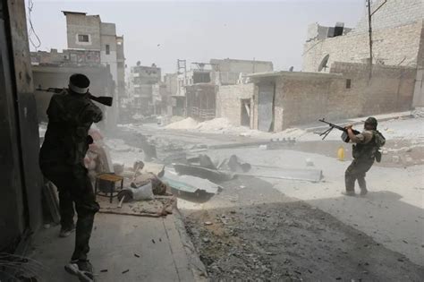 叙利亚陷入战争，一组照片让人触目惊心，看完忍不住鼻酸