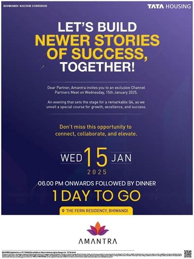 List of Events, Webinars, Project Launches & Channel-Partner Meets in ...