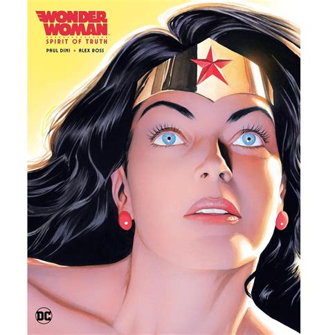 Wonder Woman Spirit Of Truth By Paul Dini - Hardback - Comics - Crossword