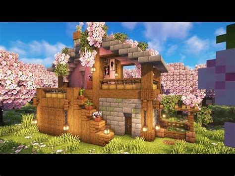 Image result for Cherry Tree Houses Tutorial Minecraft