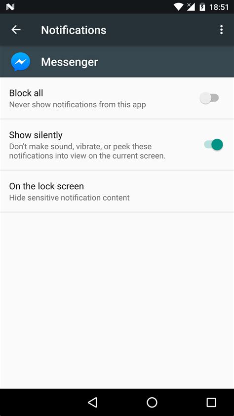 Image result for Android-App Notification Settings