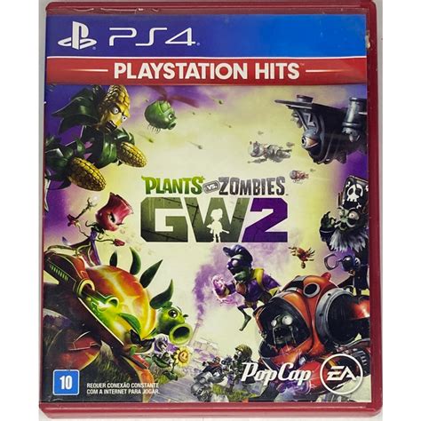 Plants Vs Zombies GW 2 - PS4 - Original - Mídia Física | Shopee Brasil