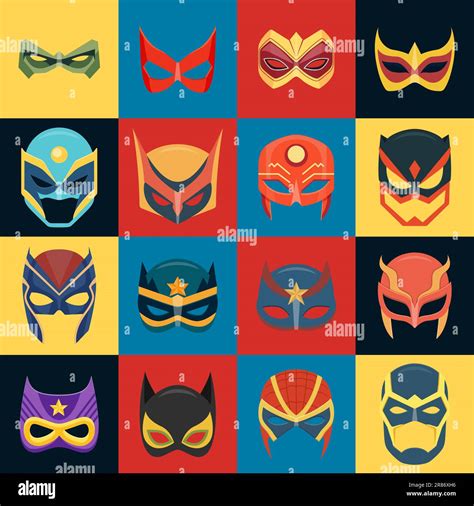 Superhero Masks Clipart at Charles Dunaway blog