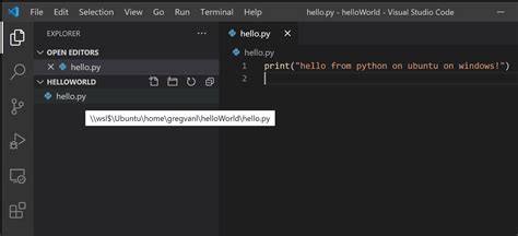 Image result for Visual Studio Code WSL