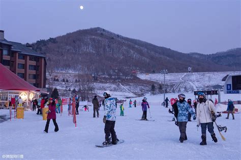 中国最佳滑雪场，有世界级的冰雪运动设施，是冬季度假的热门之选_弹指间行摄_新浪博客
